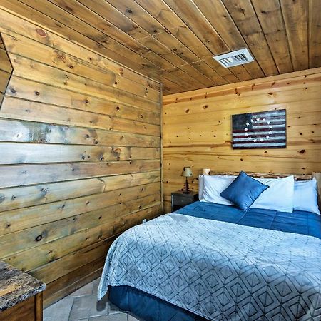 Broken Bow Mountaintop Home With Hot Tub! Exterior photo