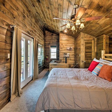 Broken Bow Mountaintop Home With Hot Tub! Exterior photo
