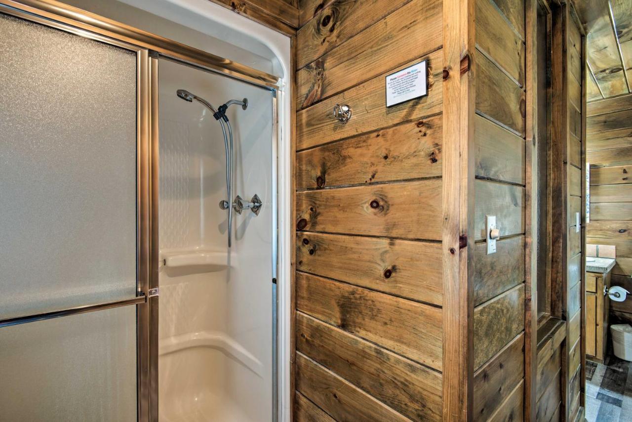 Broken Bow Mountaintop Home With Hot Tub! Exterior photo